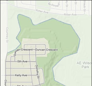 Dieppe map
