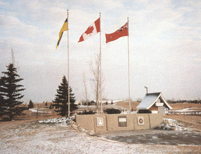 The Dieppe War Memorial as originally constructed
