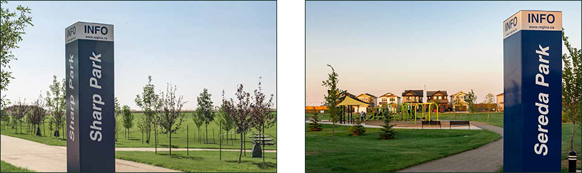 Sharp Park and Sereda Park
